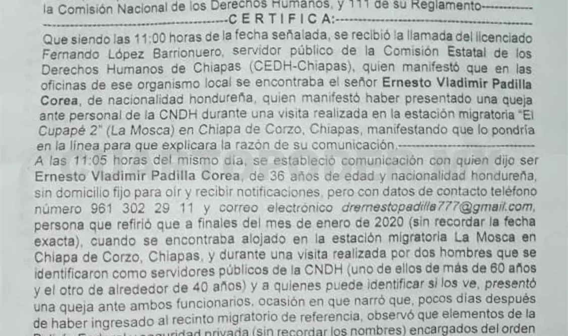 Denuncian prostitución en estación migratoria