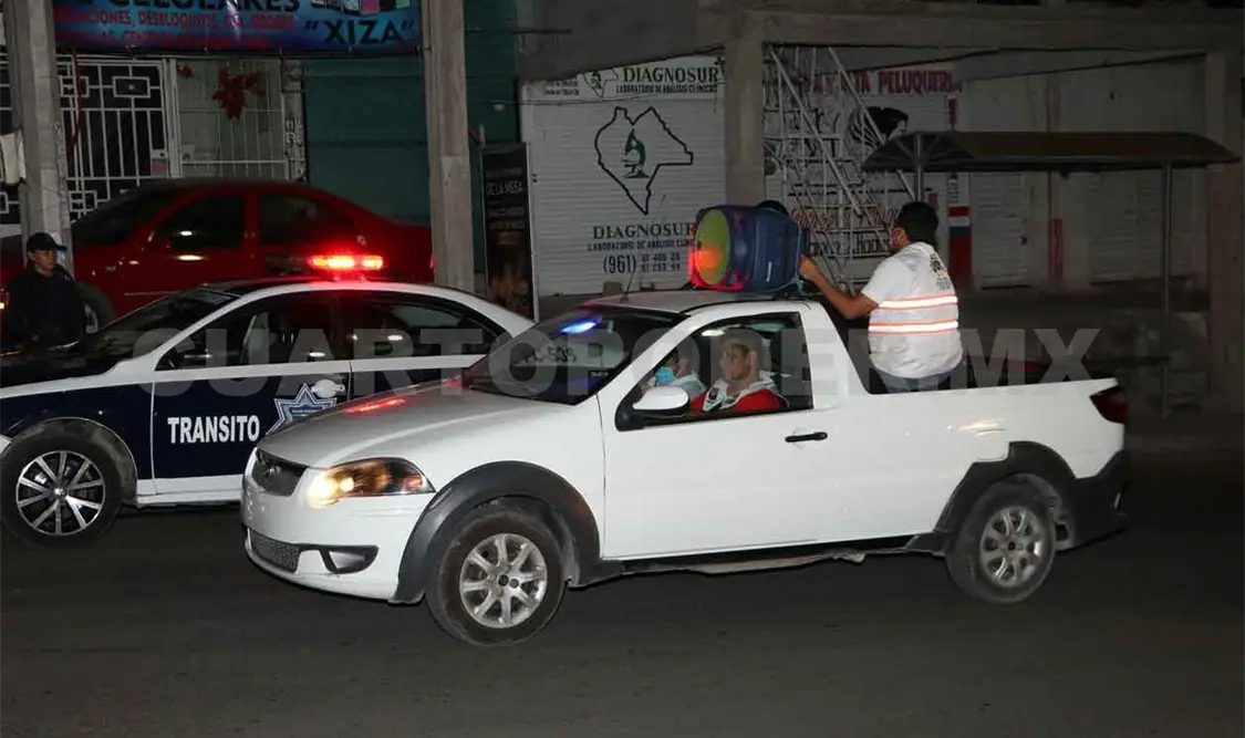 Con operativo evitan instalación de tianguis
