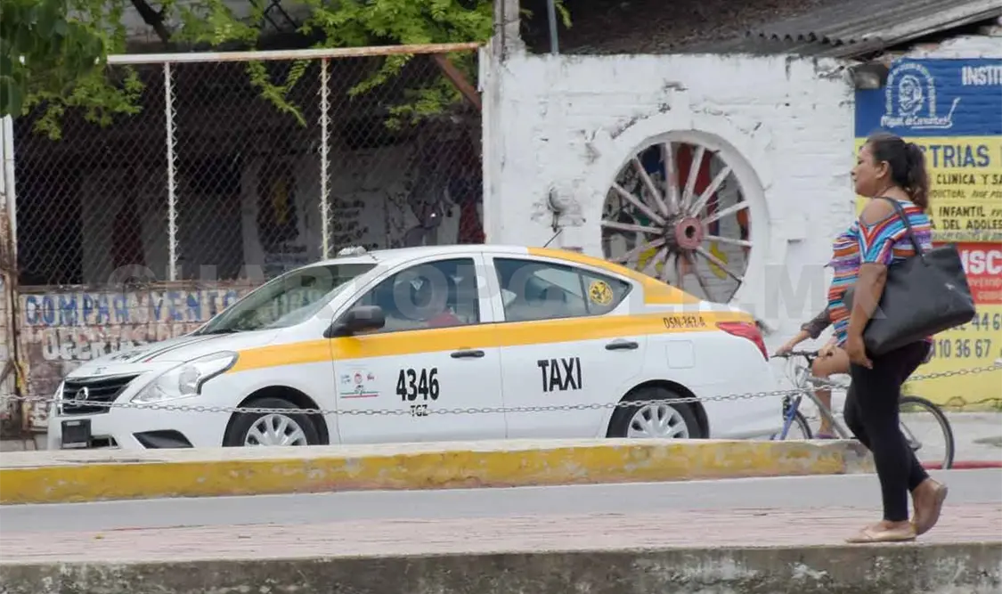Pérdidas de hasta el 70 por ciento para taxistas
