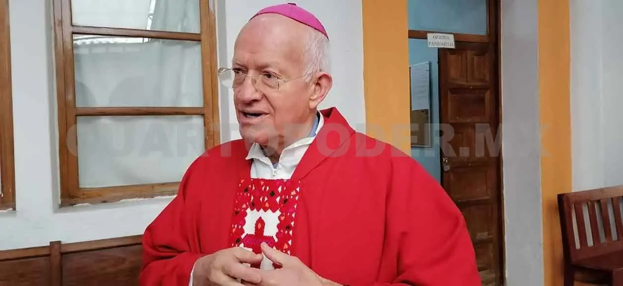 Pide obispo a sacerdotes acatar medidas de salud