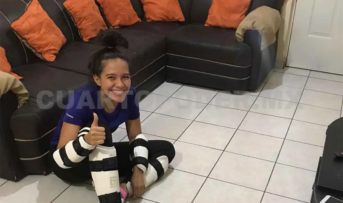En casa, atletas continúan sus entrenamientos