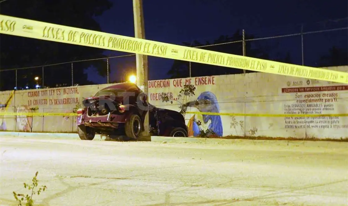 Fallece mujer en trágico accidente