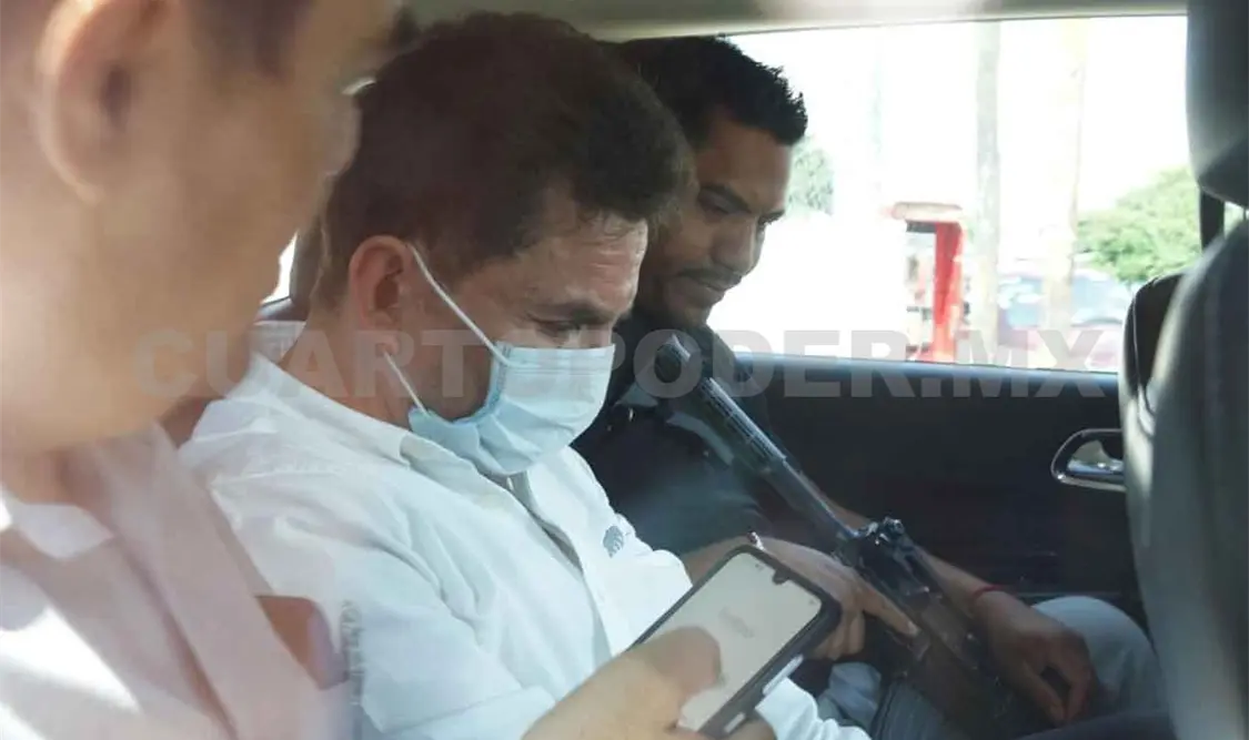 Detienen al exdiputado Juan Vera