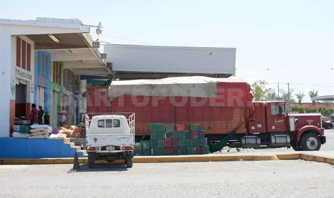 Existe decremento en la Central de Abastos