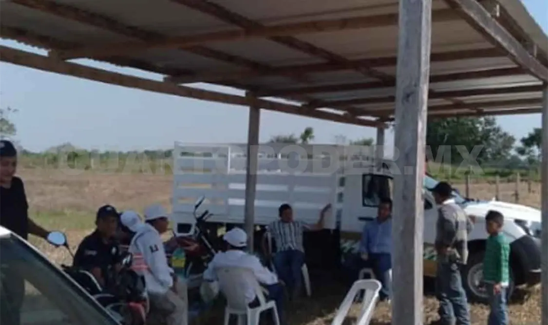 Impiden acceso de visitantes