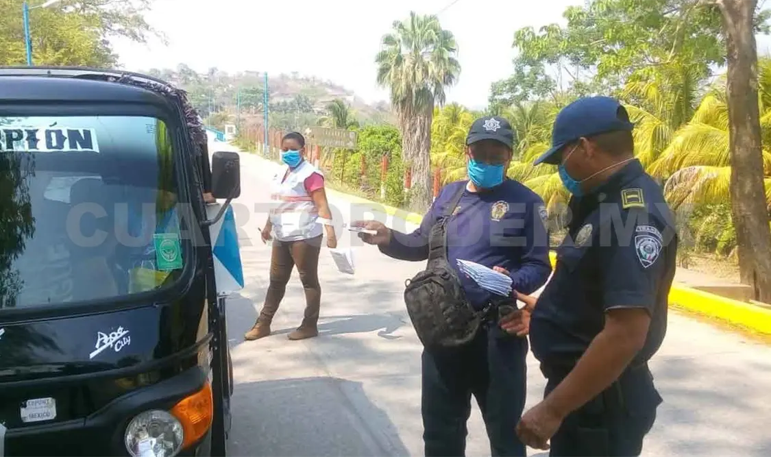 Verifican a personas que regresan a la entidad: Brito