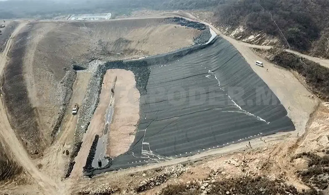 Lista la nueva celda del relleno sanitario