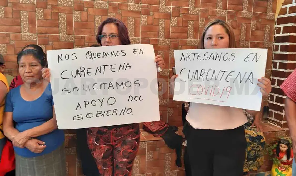 Comerciantes piden apoyo para enfrentar la crisis