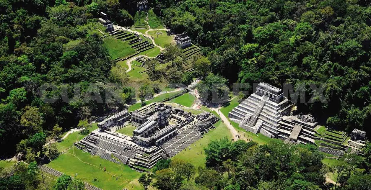 Maravillas de Palenque, Chiapas