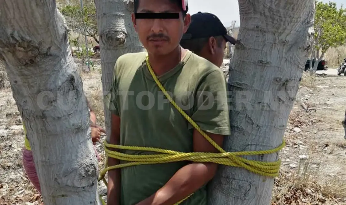 Casi linchan a dos presuntos ladrones
