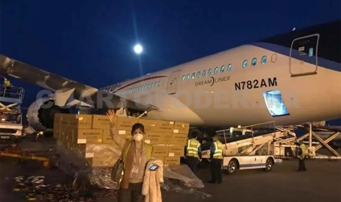 Suma México 41 muertes; arriba equipo desde China