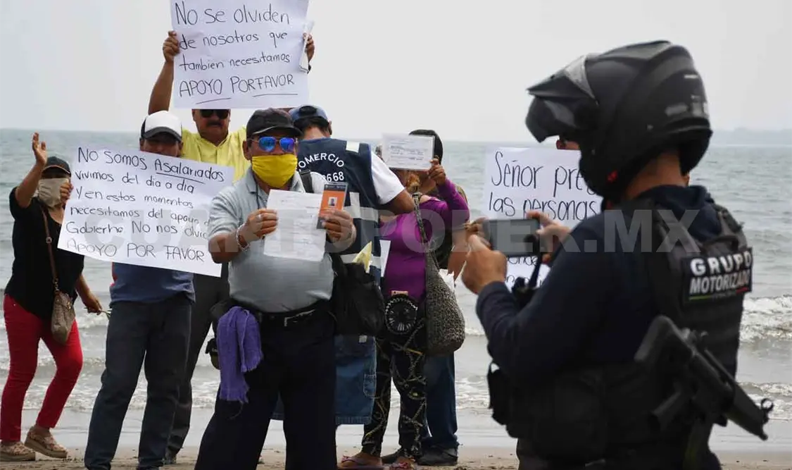 El paso del coronavirus en México y el mundo