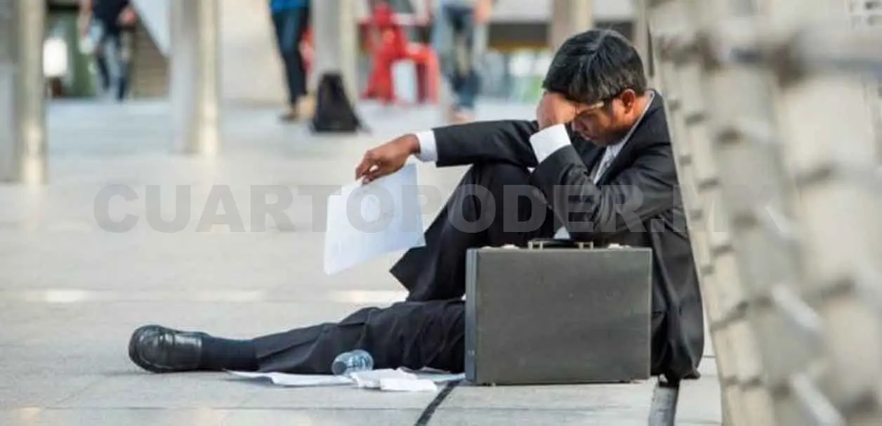Economía mexicana en estado agonizante