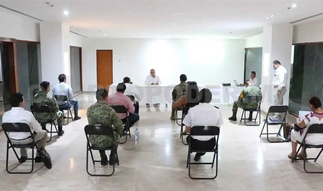 Crean Centro Estatal de Contingencias Covid-19