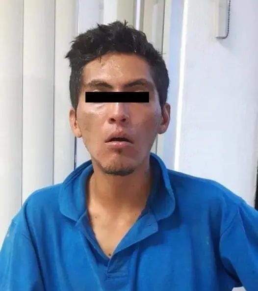 Detiene Policía Municipal a sujeto que arrojó thinner al rostro de una agente