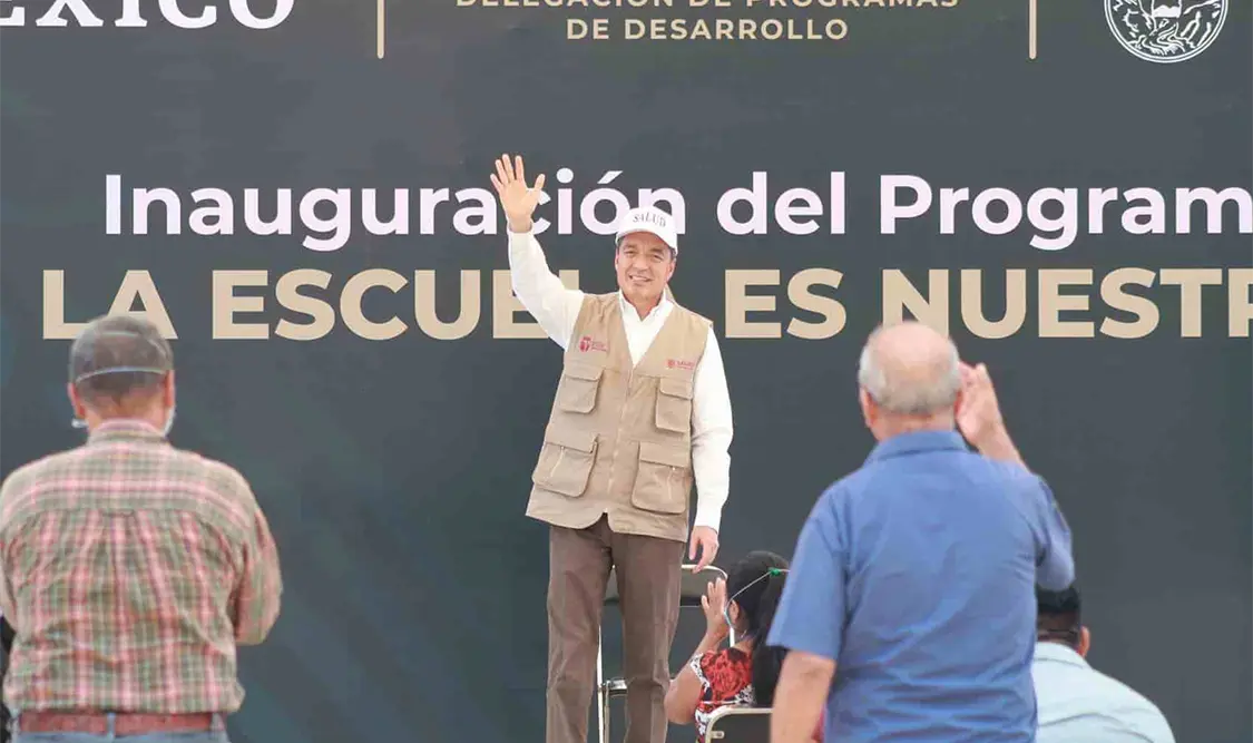 En segunda etapa de La Escuela es Nuestra se invertirán más de 760 mdp: Rutilio Escandón