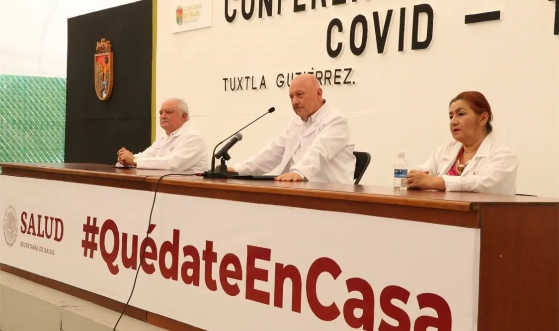 Aumenta a 38 el número de casos de coronavirus COVID-19 en Chiapas