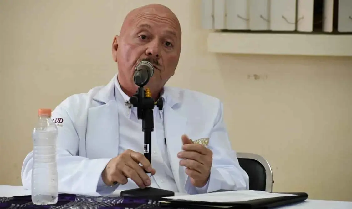 Se confirman en Chiapas 44 casos y 3 fallecimientos por COVID-19