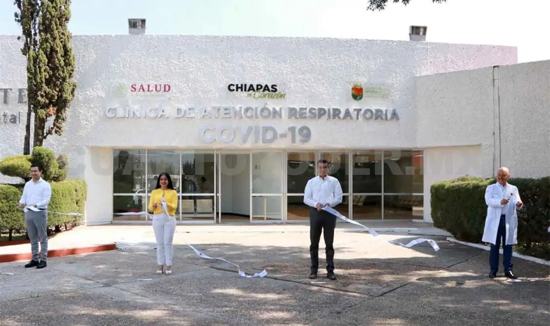 Inaugura REC Clínica de Atención Respiratoria