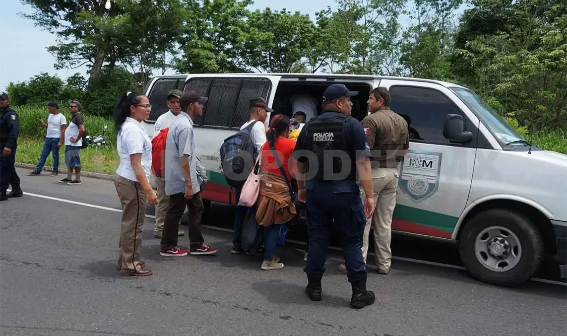 Sueltan a migrantes en plena contingencia