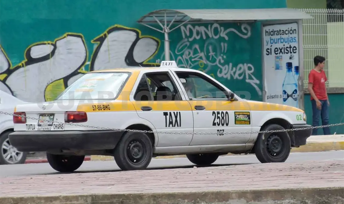 Pandemia desploma economía de taxistas