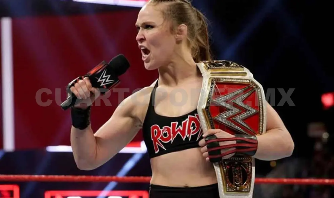 Rousey llama a fans “malditos malagradecidos”