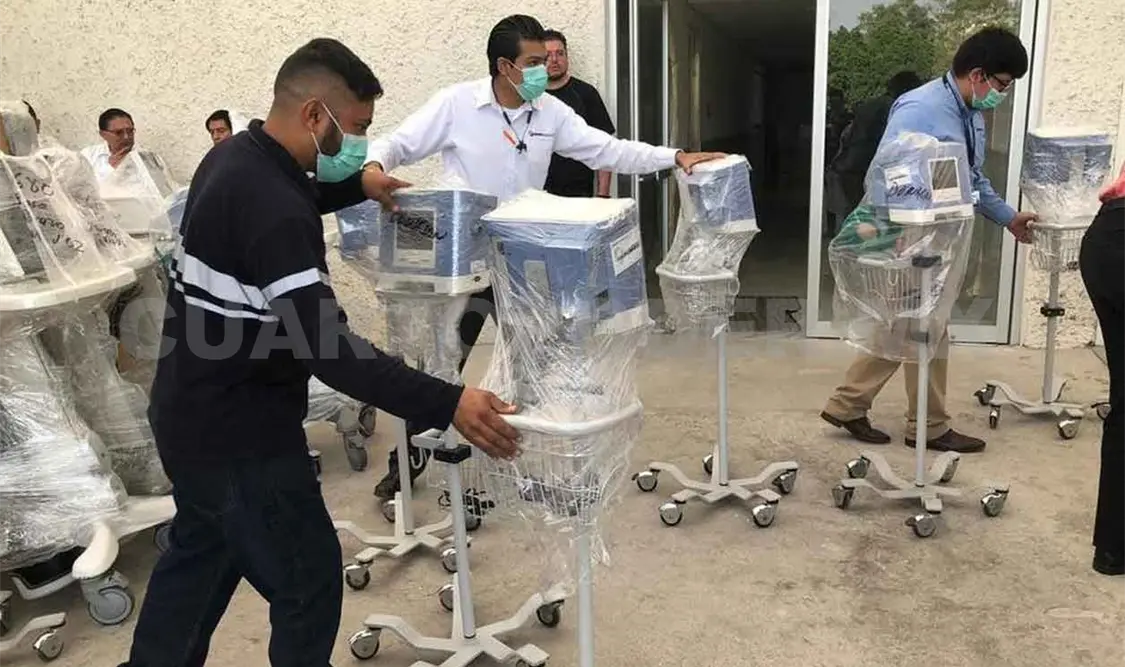 Denuncian anomalías en compra de ventiladores