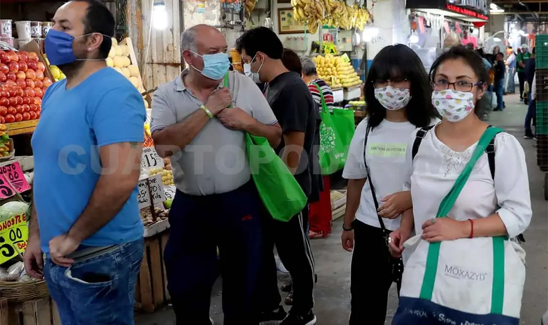 El paso del coronavirus en México y el mundo