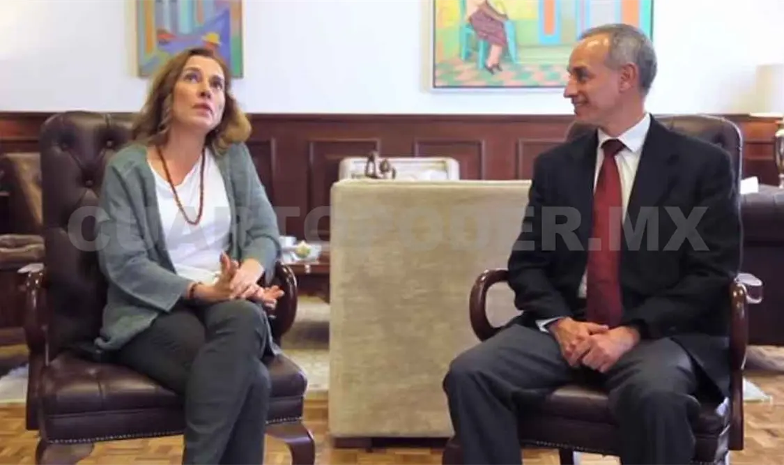 Confianza y verdad piden Gutiérrez Müller y López-Gatell