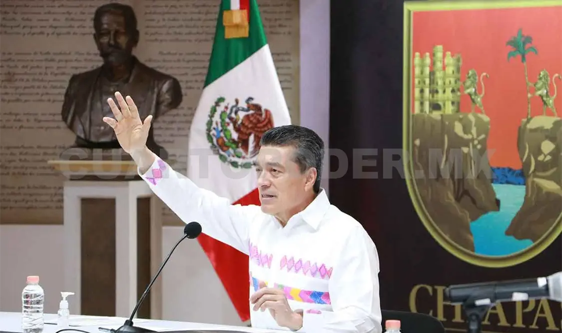 En Chiapas cerramos filas para proteger la salud: REC