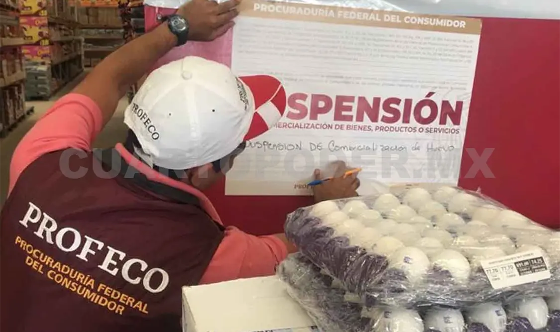 Vigilan que precio de huevo y azúcar no se dispare