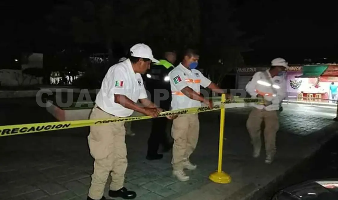 En Teopisca cierran espacios públicos