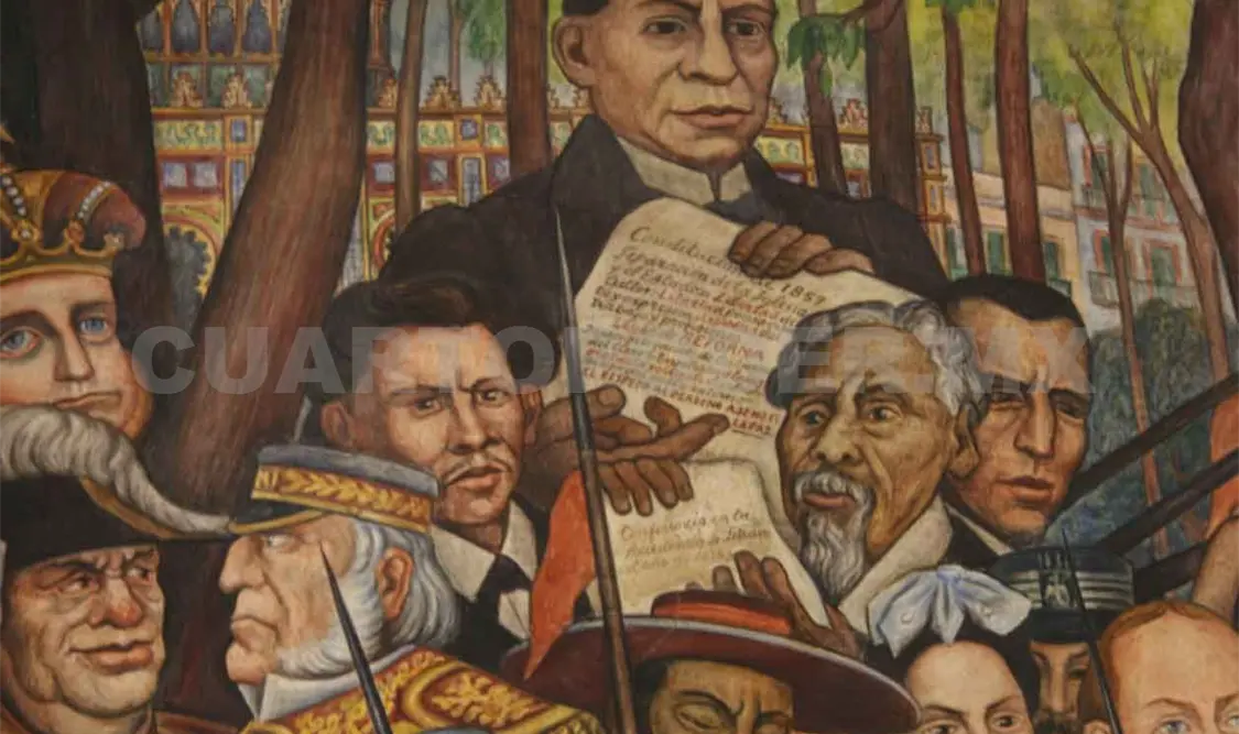 Censuraron mural de Rivera por escribir “Dios no existe”