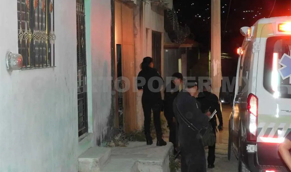 Se ahorca jovencito de 16 años en su domicilio