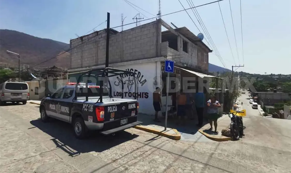 Un herido en violento asalto a carnicería