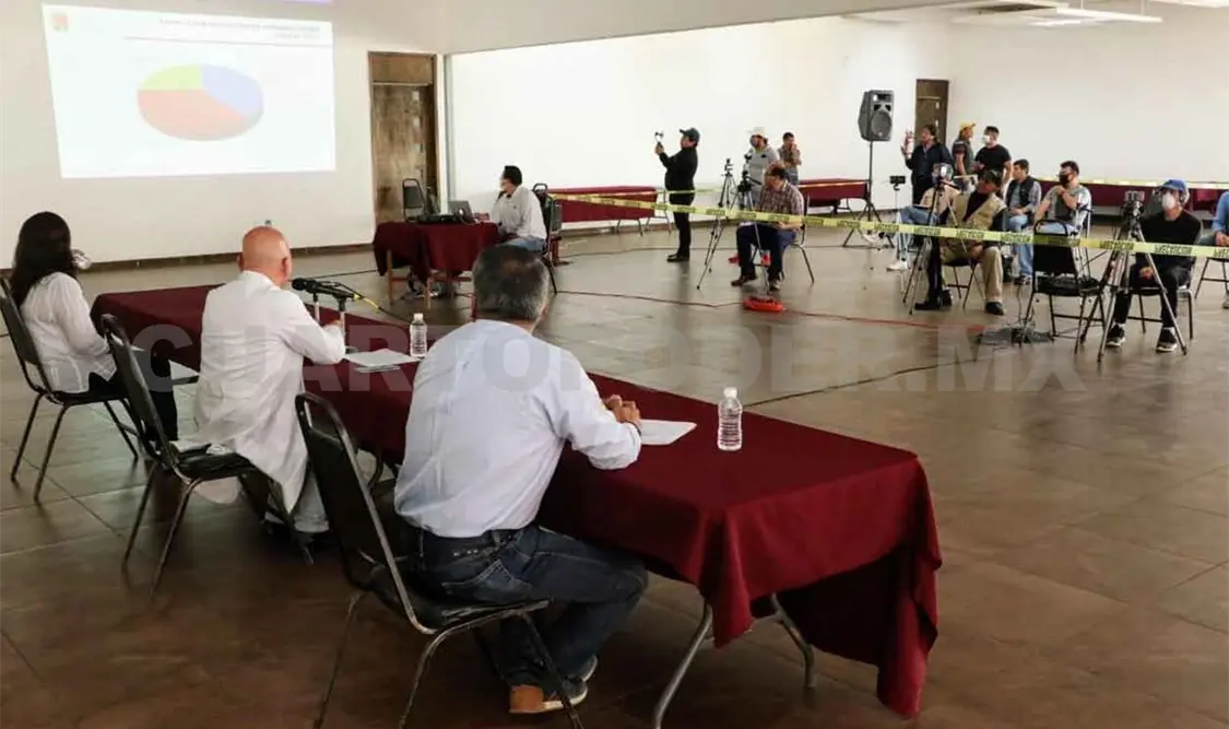Chiapas alcanza los 45 casos positivos