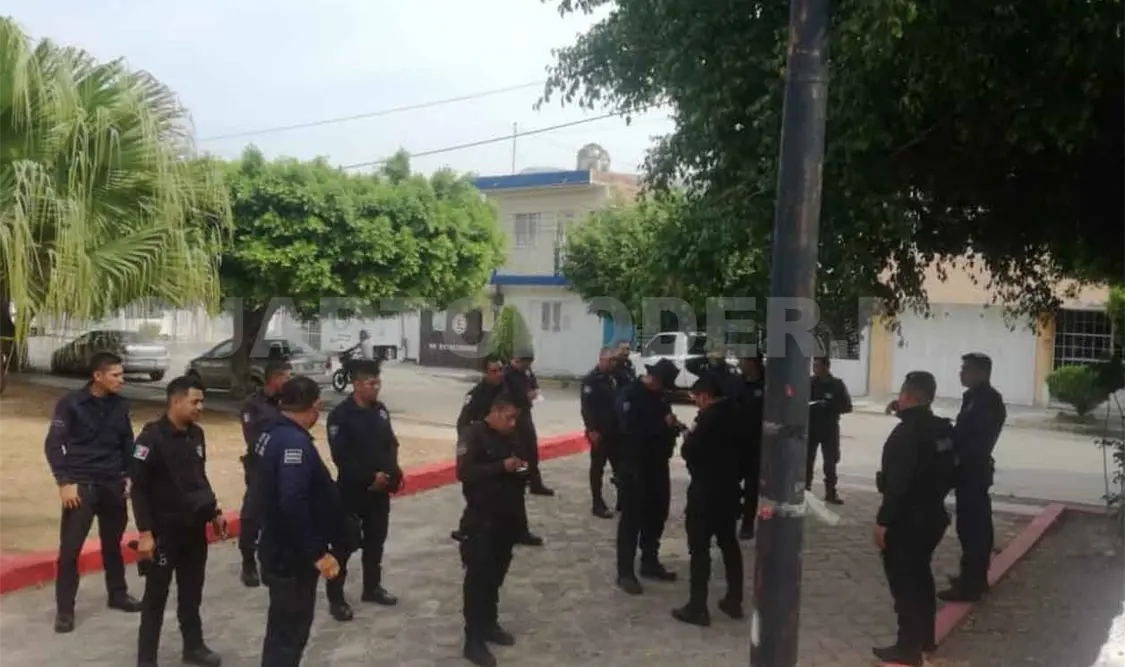 Fuerzas estatales aplican operativo
