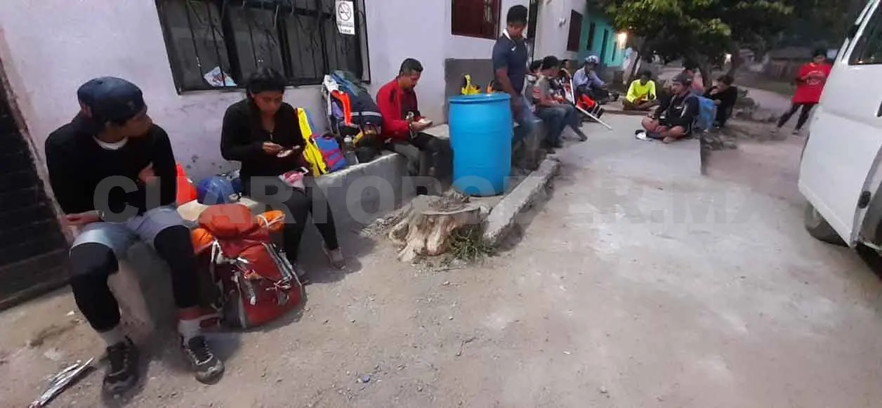 Turistas burlaron la contingencia sanitaria