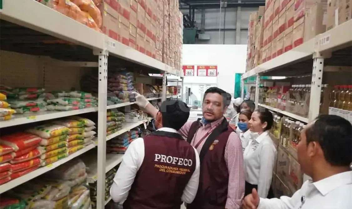 Profeco y ayuntamiento verifican comercios