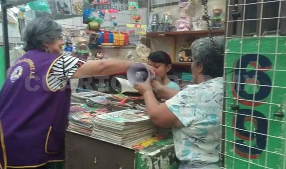 Sara Isabel lleva la lectura a todos lados