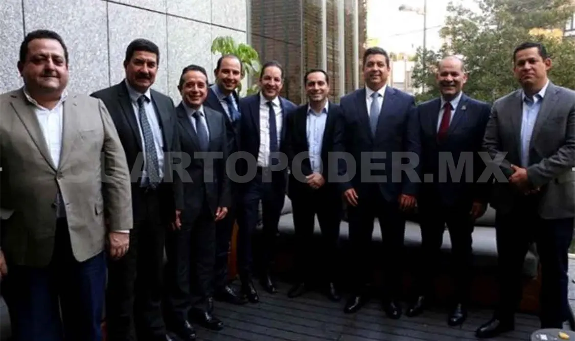Malinforman a AMLO: gobernadores panistas