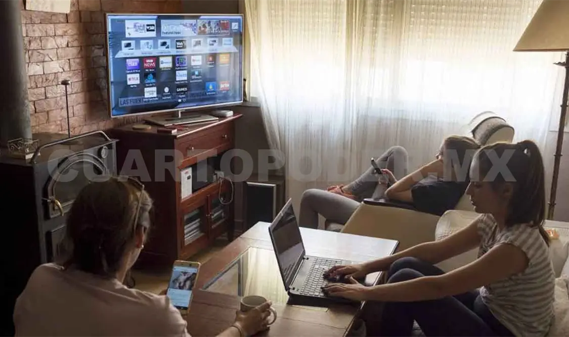 Por confinamiento, lo más visto en TV son noticieros
