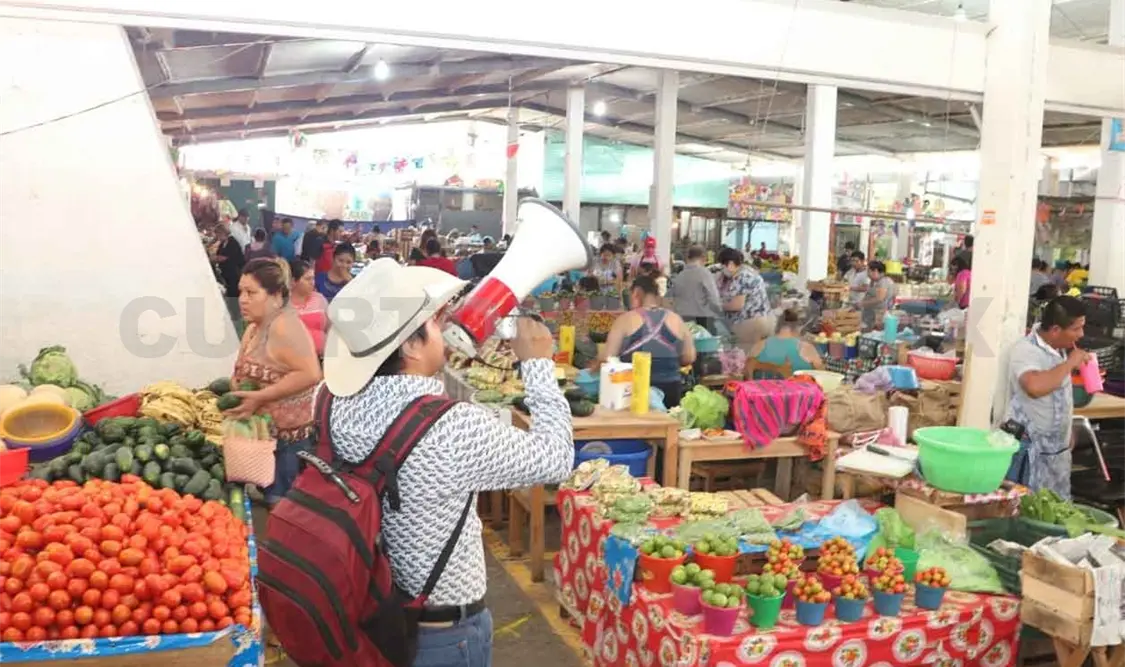 Endurecen medidas en mercados públicos