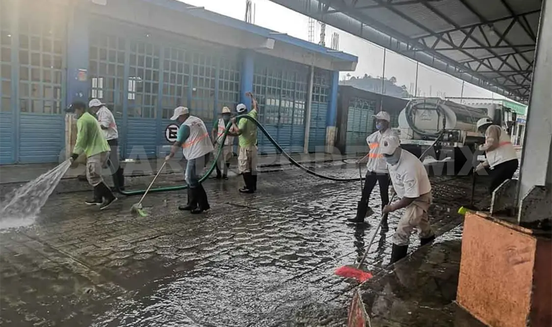 Cerrarán mercado los domingos