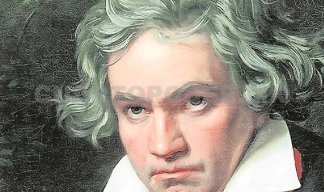 Imagen de Ludwig van Beethoven. Cortesía