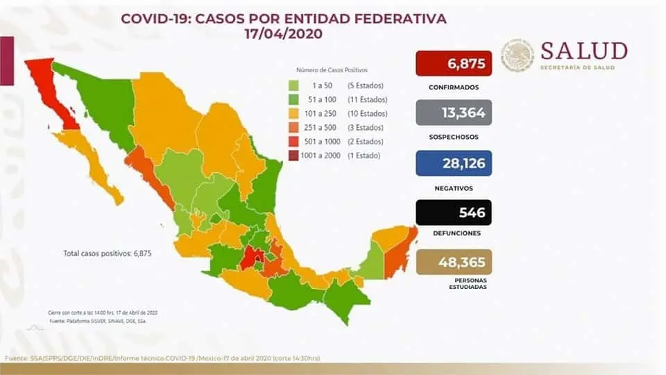 Más de 500 muertes por Covid-19
