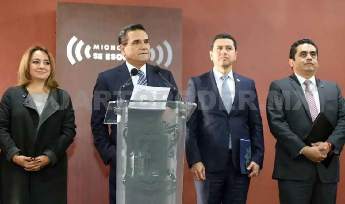 Aureoles desmiente a Zoé Robledo
