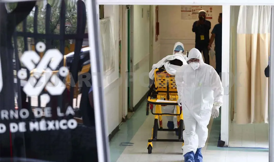 El paso del coronavirus en México y el mundo