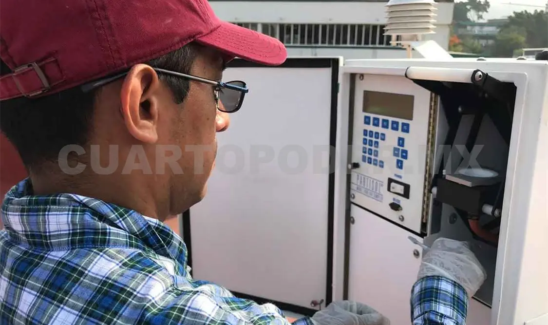 Calidad del aire mejoró por contingencia