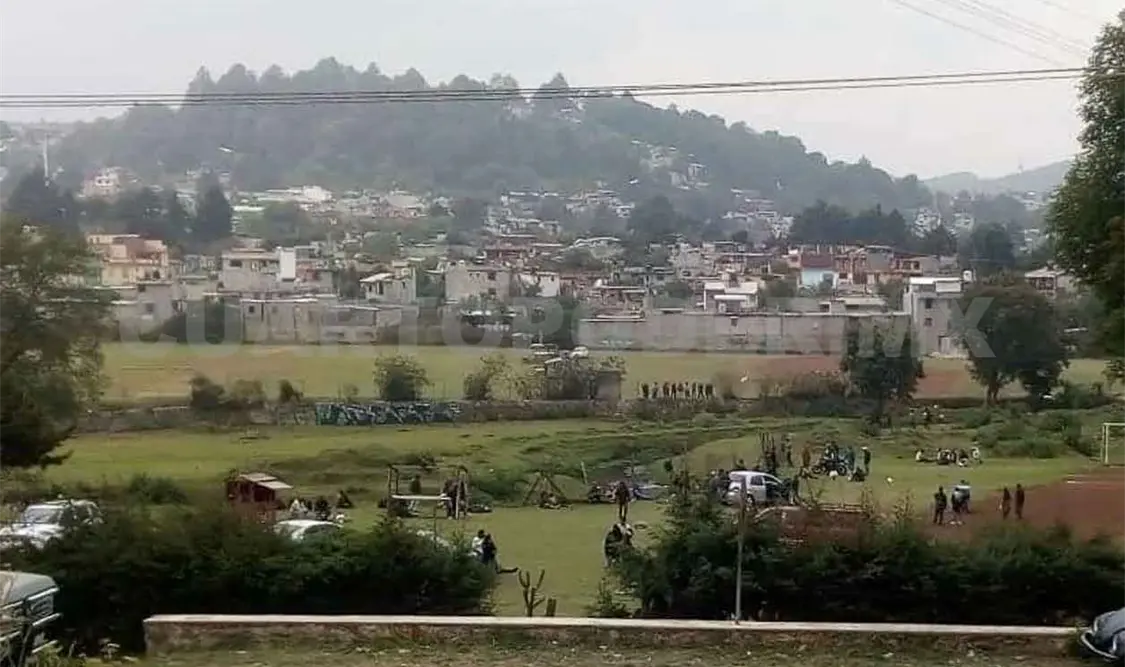 Habitantes de El Pinar pretendían invadir predio
